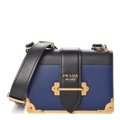 prada city calf bag|PRADA City Calf Saffiano Cahier Bag Black .